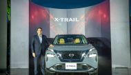 The all-new 2023 Nissan X-TRAIL in the Middle East.