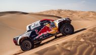 Qatar's five-time Dakar Rally winner Nasser Saleh Al Attiyah is the second seed for the Saudi Baja-Hail.