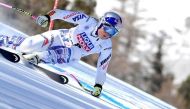 Retired Olympic skiing champion Lindsey Vonn. File Photo / AFP
