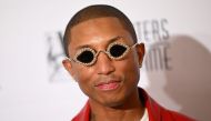 In this file photo taken on June 17, 2022, US singer and producer Pharrell Williams attends the Songwriters Hall of Fame 51st Annual Induction and Awards Gala in New York. Photo by ANGELA WEISS / AFP