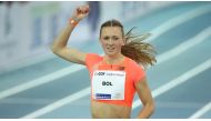 Dutch runner Femke Bol. Image credit: IOC