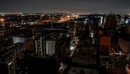 Aerial view of Johannesburg. File photo for representational purposes only.
