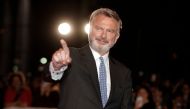 (FILES) In this file photo taken on September 6, 2019 actor Sam Neill arrives for the premiere of 