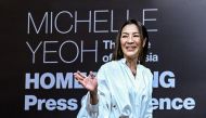 Malaysian actress Michelle Yeoh, winner of the Oscar for Best Actress in a Leading Role for 