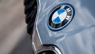 WASHINGTON, DC - JULY 23: An electric BMW is displayed during the Electrify Expo In D.C. on July 23, 2023 in Washington, DC. Photo by Nathan Howard / GETTY IMAGES NORTH AMERICA / Getty Images via AFP

