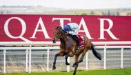 Jockey Tom Marquand guides Quickthorn to Gr.1 Al Shaqab Goodwood Cup Stakes victory at the Qatar Goodwood Festival. Pictures: Dominic James