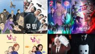 Poster images of Kakao Entertainment's webtoon IPs and drama series (Kakao Entertainment). Photo credit: The Korea Herald