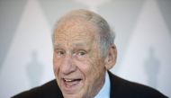 Director/screenwriter Mel Brooks attends a special 40th anniversary screening of the 1974 film classic 