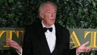 (Files) British actor Michael Gambon poses on the red carpet as he attends the 62nd London Evening Standard Theatre Awards 2016 in London on November 13, 2016. (Photo by Daniel Leal / AFP)