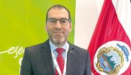 File photo of head of Mission of the Embassy of Costa Rica in Qatar Jairo Lopez