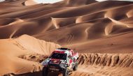 Nasser Saleh Al Attiyah enjoyed a historic year with Toyota.