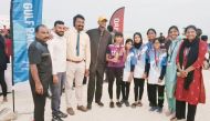 MES team secured the first runners-up position for the team championship.