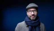 US video game designer, filmmaker and former video game programmer Jordan Mechner, poses during a photo session, in Paris on December 14, 2023. (Photo by Joel Saget / AFP)