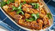 Lemongrass Tofu. Tom McCorkle for The Washington Post; food styling by Gina Nistico for The Washington Post
 