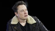 CEO of Tesla, Chief Engineer of SpaceX and CTO of X Elon Musk speaks during the New York Times annual DealBook summit on November 29, 2023 in New York City. Michael M. Santiago/Getty Images/AFP 