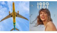 Images: Instagram -  @cebupacificair / @taylorswift