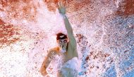 China’s Zhanle Pan competes during the 2024 World Aquatics Championships at Aspire Dome in Doha. AFP