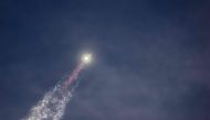 The SpaceX Starship Flight 3 Rocket launches at the Starbase facility on March 14, 2024 in Brownsville, Texas. Brandon Bell/Getty Images/AFP 