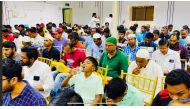 Participants during an Iftar gathering organised by MKP.