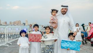 Various festivities mark Eid Al Fitr in Qatar 