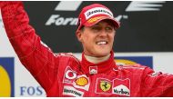 A file photo of seven-time Formula One champion Michael Schumacher

