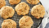 Red Lobster-Style Cheddar Biscuits. Rey Lopez for The Washington Post