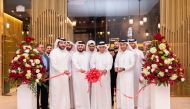 Officials during the opening of Japanese restaurant Benihana at Place Vendome mall.