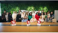 Participants during a summer internship programme of Snoonu.