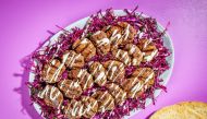 Grilled Merguez Patties With Cabbage Salad. Rey Lopez for The Washington Post; food styling by Lisa Cherkasky for The Washington Post