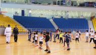 Young children take part in an earlier edition of the Summer Camp, in this file photo.