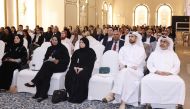 Officials and participants during the workshop.