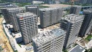 File photo of buildings in China used for demonstration purposes. 