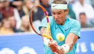 Spain's Rafael Nadal at the ATP Nordea Open tennis tournament in Bastad, Sweden. (AFP)