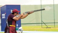 Qatari shooter Rashid Saleh Al Athba yesterday wrapped up his Olympic campaign with a near-perfect show of 24 and 25 in the last two rounds.