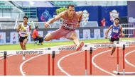 Bassem Hemeida is one of three Aspire Academy graduates who will  represent Qatar at the 2024 Olympics in Paris alongside high jumper Mutaz Barshim and 800m runner Abubaker Abdulla Haydar.
