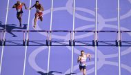 Qatar’s Abderrahman Samba will hope to bag Qatar’s first medal in Paris when he will take part in the men’s 400m hurdles final today. AFP