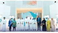 Participants in the Gulf Science Forum 2024 in Salalah, Oman.