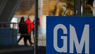 The GM logo is seen at the General Motors plant in Sao Jose dos Campos, Brazil, January 22, 2019. Reuters/Roosevelt Cassio

