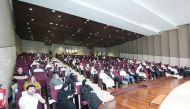 Attendees during the Induction Day.