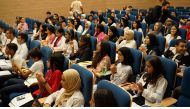 Participants during the special edition of Ajyal Film Club.