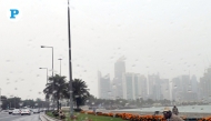 File picture of rains in Qatar. Picture by: VP Kammooty / The Peninsula

