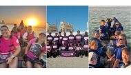 Doha Wireless Warriors, Qatar Airways Aero Dragons, and Doha Dragons will participate in the 2nd International Dragon Boat Regatta at the Germasogeia Dam in Cyprus on October 12-13, 2024