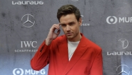 (Files) British singer and songwriter Liam Payne poses on the red carpet prior to the 2020 Laureus World Sports Awards ceremony in Berlin on February 17, 2020. (Photo by Tobias Schwarz / AFP)
 