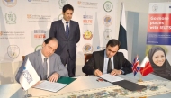 PISQ and British Council officials during the MoU signing ceremony.