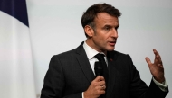 French President Emmanuel Macron delivers a speech during the inauguration of the 