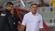 Al Duhail coach Christophe Galtier. Pic: X / DuhailSC