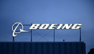 The Boeing Co. logo is displayed on top of company offices near Los Angeles International Airport (LAX) in El Segundo, California on January 18, 2024.  Photo by Patrick T. Fallon / AFP