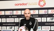 Al Sadd coach Felix Sanchez 