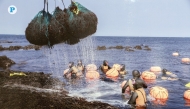 A photo of women divers showcased in the 