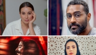 Clockwise from top left: Sylvia Zakhary, Khalid Albaih, Ghada Al Khater and Anees